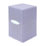 Ultra PRO - Satin Tower Deck Box - Ivory Crackle