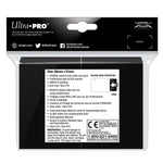 Ultra PRO - ECLIPSE GLOSS Standard Sleeves 100ct - Jet Black