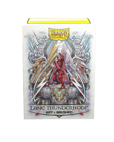 Dragon Shield - Standard Brushed ART Sleeves 100ct - Lane Thunderhoof