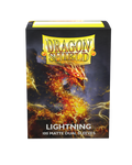 Dragon Shield - Standard MATTE DUAL Sleeves 100ct - Lightning