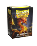 Dragon Shield - Standard MATTE DUAL Sleeves 100ct - Lightning