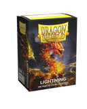 Dragon Shield - Standard MATTE DUAL Sleeves 100ct - Lightning