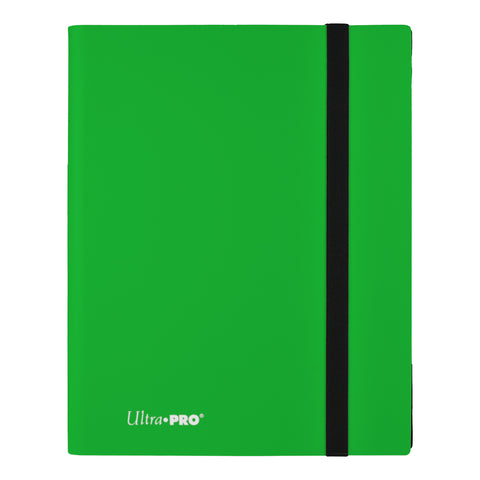 Ultra PRO - ECLIPSE PRO-Binder 9-Pocket - Lime Green