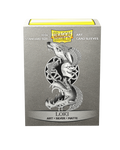 Dragon Shield - Standard MATTE SILVER ART Sleeves 100ct - Loki