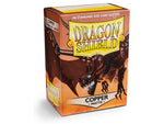 Dragon Shield - Standard Sleeves 100ct - Copper MATTE