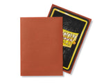 Dragon Shield - Standard Sleeves 100ct - Copper MATTE