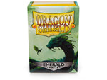 Dragon Shield - Standard Sleeves 100ct - Emerald MATTE