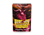 Dragon Shield - Japanese Sleeves 60ct - Magenta MATTE