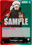 OP01-002 - Trafalgar Law - Leader