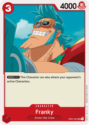 OP01-021 - Franky - Uncommon