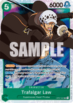 OP01-047 - Trafalgar Law - Super Rare