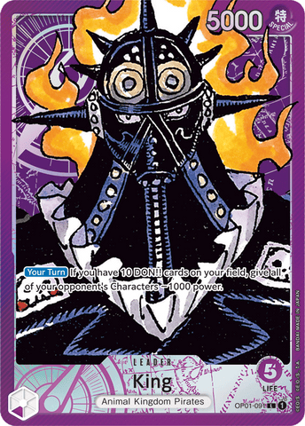 OP01-091 - King - Leader Alt Art