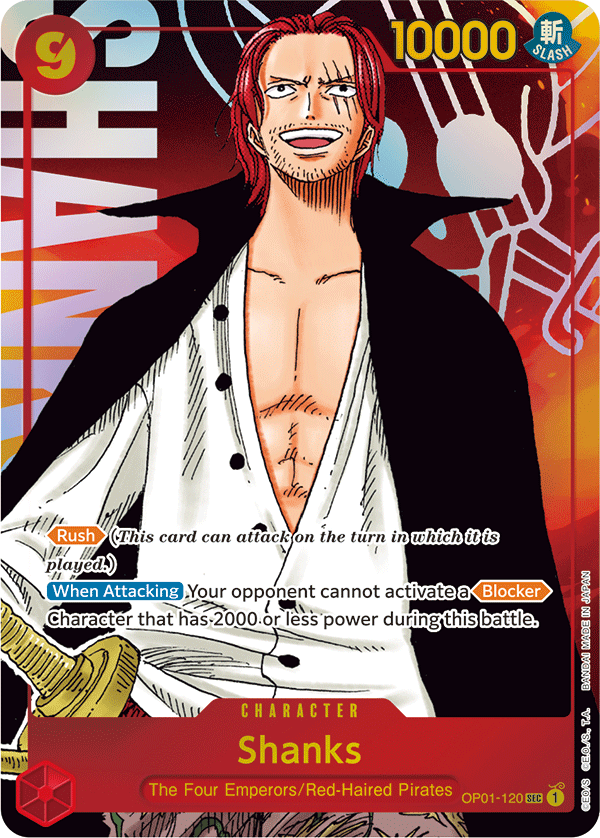 One Piece CG Tagged "Secret Rare" Collectors Company One Piece CG Tagged "Secret Rare" Collectors Company