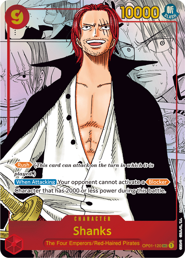 One Piece CG Tagged "Secret Rare" Collectors Company One Piece CG Tagged "Secret Rare" Collectors Company