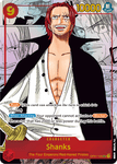 OP01-120 - Shanks - Secret Rare Alt Art (Manga)