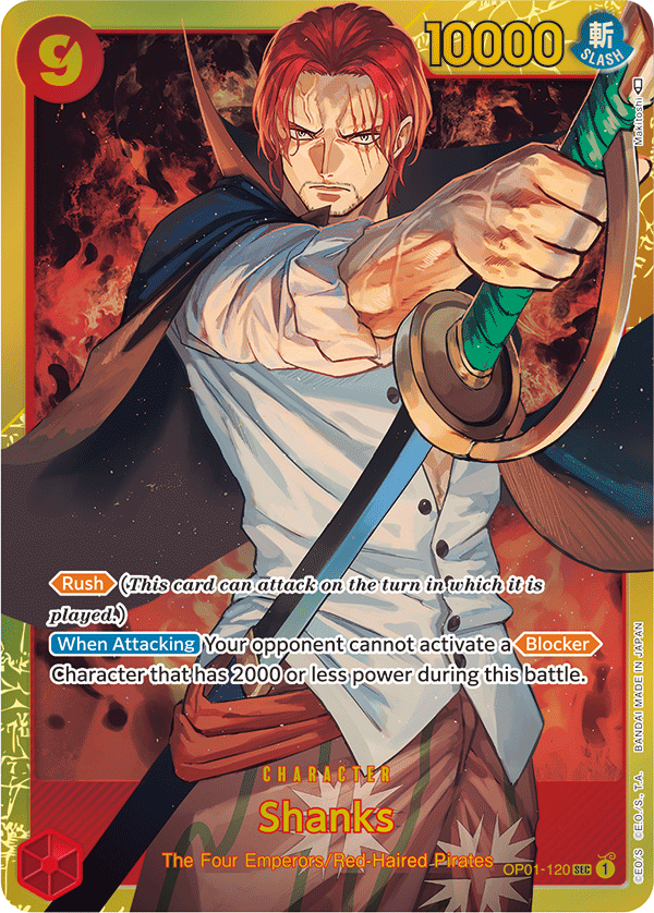 One Piece CG Tagged "Secret Rare" Collectors Company One Piece CG Tagged "Secret Rare" Collectors Company