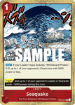 OP02-021 - Seaquake - Rare