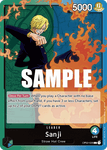 OP02-026 - Sanji - Leader