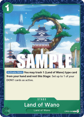 OP02-048 - Land of Wano - Common