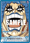 OP02-049 - Emporio.Ivankov - Leader Alt Art