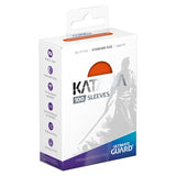 Ultimate Guard - Katana Standard Size Sleeves 100ct - Orange