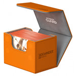 Ultimate Guard - Sidewinder Deck Box 80+ XenoSkin Standard Size - Orange