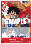 P-001 - Monkey.D.Luffy - Promo Alt Art