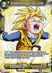 P-062 - Scrambling Assault Son Goten - Reprint - Promo