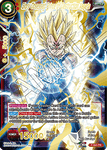 P-063 - Glory-Obsessed Prince of Destruction Vegeta - Promo Alt Art FOIL