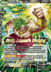 P-068 - Broly, Legend's Dawning - Leader - Promo Alt Art FOIL