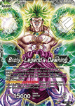 P-068 - Broly, Legend's Dawning - Leader - Reprint - Promo