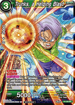 P-128 - Trunks, a Helping Blast  - Reprint - Promo