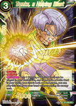 P-128 - Trunks, a Helping Blast - Promo Alt Art FOIL