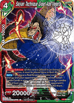 P-169 - Saiyan Technique Great Ape Vegeta - Reprint - Promo