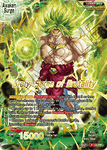 P-181 - Broly, Surge of Brutality - Leader - Promo Alt Art FOIL