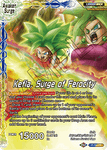 P-184 - Kefla, Surge of Ferocity - Leader - Reprint - Promo