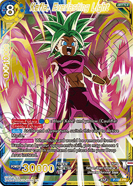 P-185 - Kefla, Everlasting Light - Promo Alt Art FOIL