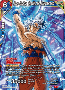 P-198 - Son Goku, Instincts Surpassed - Reprint - Promo