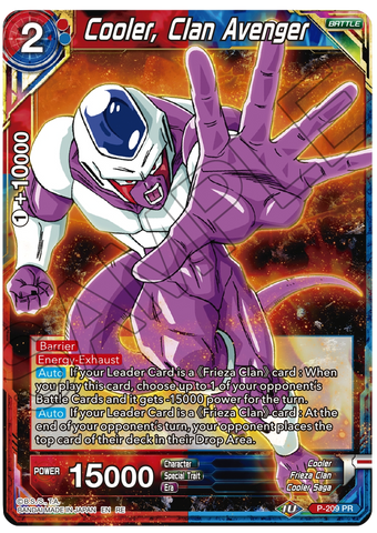 P-209 - Cooler, Clan Avenger - Reprint - Promo