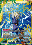 P-210 - Android 18, Perfection's Prey - Promo Alt Art FOIL