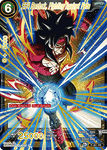 P-261 - SS4 Bardock, Fighting Against Fate - Promo Alt Art FOIL