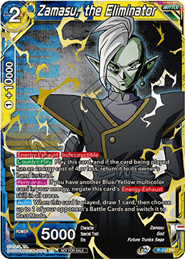 P-337 - Zamasu, the Eliminator - Promo REVISION NON-FOIL