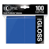 Ultra PRO - ECLIPSE GLOSS Standard Sleeves 100ct - Pacific Blue