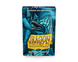 Dragon Shield - Japanese Sleeves 60ct - Petrol MATTE