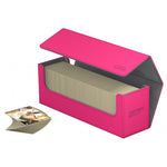 Ultimate Guard - Arkhive Deck Box 400+ XenoSkin Standard Size - Pink