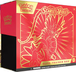 Pokemon - Scarlet & Violet Elite Trainer Box