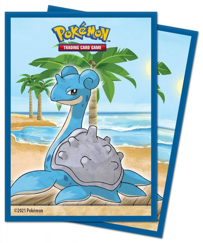 Ultra PRO - Pokemon Standard Sleeves 65ct - Gallery Series - Seaside