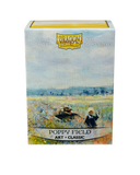 Dragon Shield - Standard Classic ART Sleeves 100ct - Poppy Field