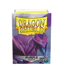 Dragon Shield - Standard NON GLARE Sleeves 100ct - Purple MATTE