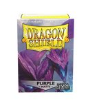 Dragon Shield - Standard NON GLARE Sleeves 100ct - Purple MATTE